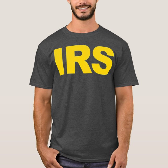 Camiseta Agente Especial IRS (Frente)
