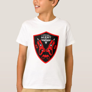 Camiseta Agente Especial Kid