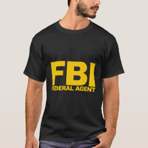 Camiseta Agente Federal do Fbi