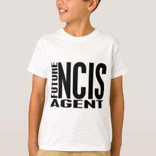 Camiseta Agente futuro de NCIS