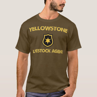 Camiseta Agente Gado Yellowstone 