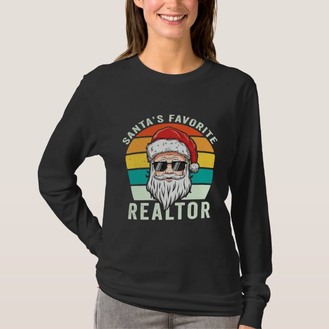 Camiseta Agente imobiliário de corretor favorito de papais  (Frente)