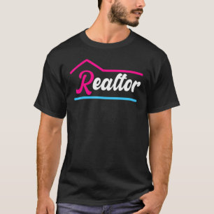 Camiseta Agente imobiliário de corretor imobiliário de imóv