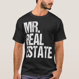 Camiseta Agente Imobiliário do Corretor de Imóveis do Men