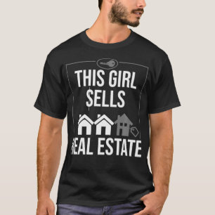 Camiseta Agente Imobiliário Engraçado Dão as melhores mulhe