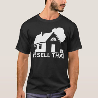 Camiseta Agente Imobiliário Funny House Vende Id