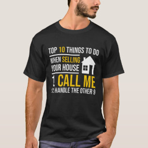 Camiseta Agente Imobiliário Investidor Imobiliário Mediad