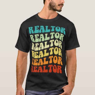 Camiseta Agente Imobiliário Retro 1
