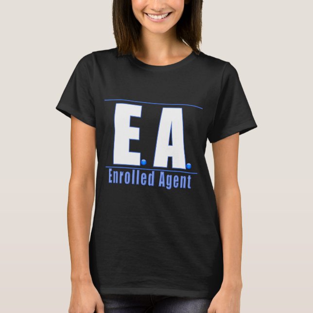 CAMISETA AGENTE INSCRITO EA LOGO1 (Frente)