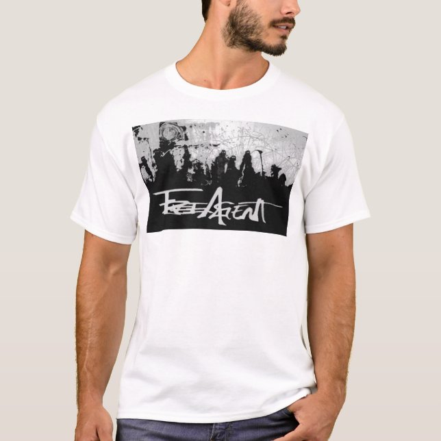 Camiseta Agente livre (Frente)