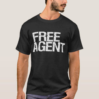 Camiseta Agente livre