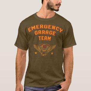 Camiseta Agente Mecânico dos Amigos Mecânicos da Equipe de