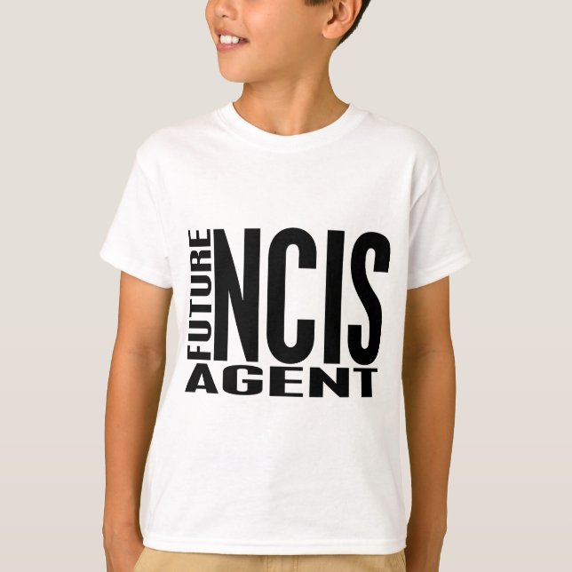 Camiseta Agente NCIS Futuro (Frente)