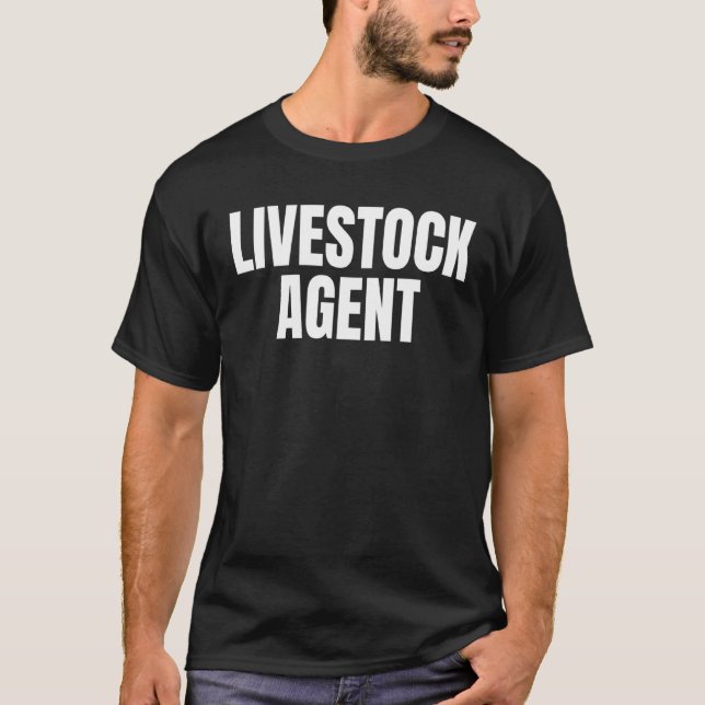 Camiseta Agente Pecuário (Frente)