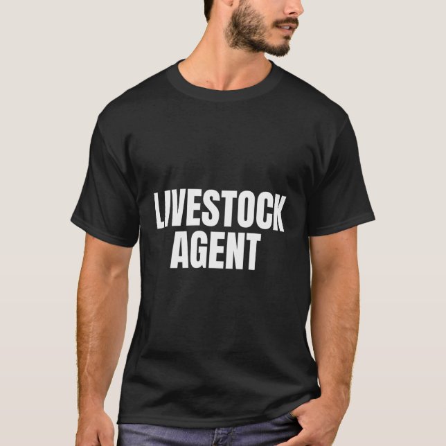 Camiseta Agente Pecuário (Frente)