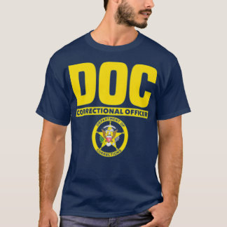 Camiseta Agente Penitenciário Correto - Sinalizador da Linh