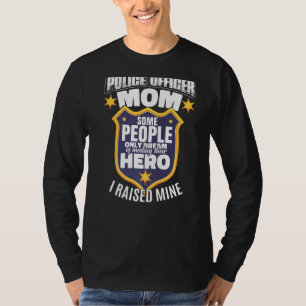 Camiseta Agente Policial-Adjunto do Policial