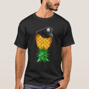 Camiseta Agente Policial de Abacaxi de Swinger de Volta