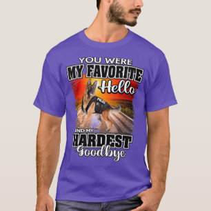 Camiseta Agente Policial K9 Cachorro Thin