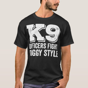 Camiseta Agente Policial K9 Policial Cachorro K9 Policial L