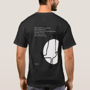 Camiseta Agente Privado Eye/Detetive