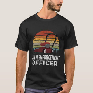 Camiseta Agente Responsável Pela Aplicação Da Lei De Sede V