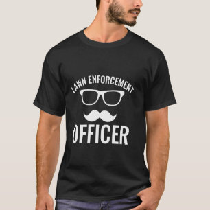 Camiseta Agente responsável pela aplicação da lei Hobby Bac