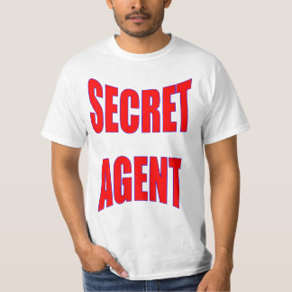 Camiseta Agente secreto