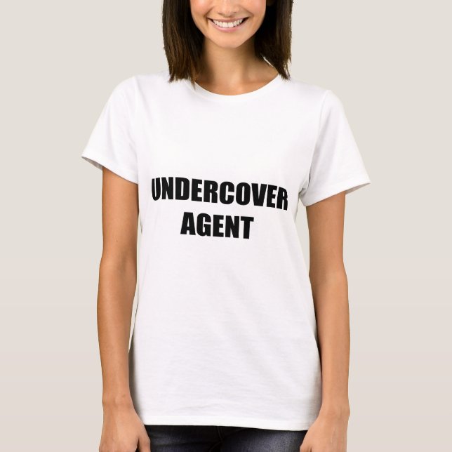 Camiseta Agente secreto (Frente)