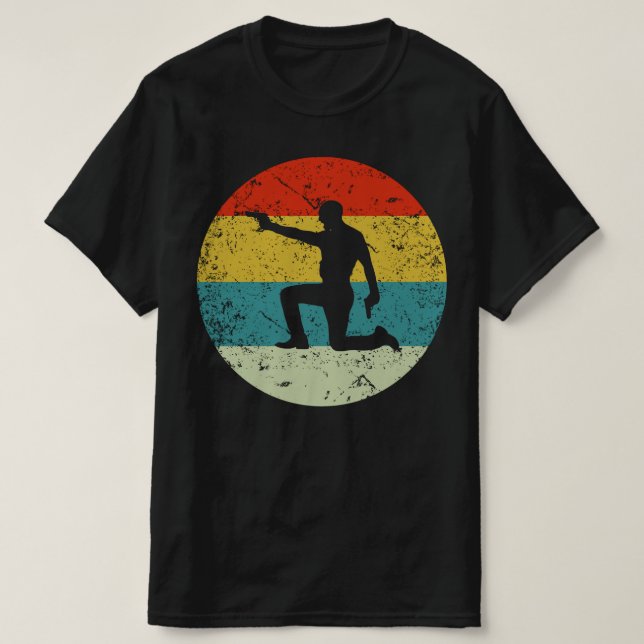 Camiseta agente secreto espy retro vintage (Frente do Design)