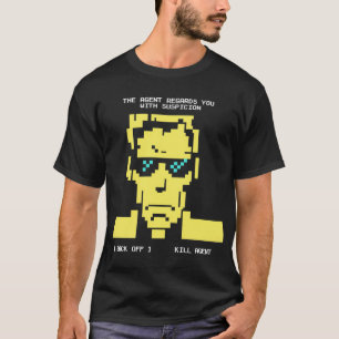 Camiseta Agente Suspeito Bandersnatch