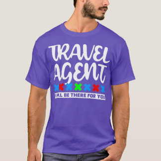 Camiseta Agente viagem