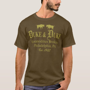 Camiseta Agentes De Composição Da Duke E Da Duke