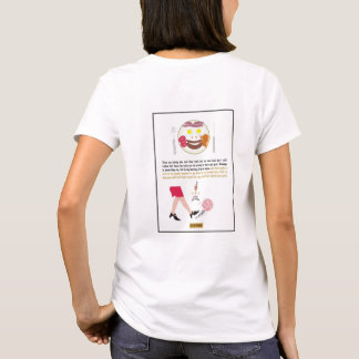 Camiseta ageswdom cômico caminho para a verdade