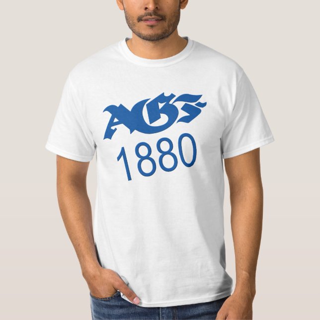 CAMISETA AGF 1880 (Frente)
