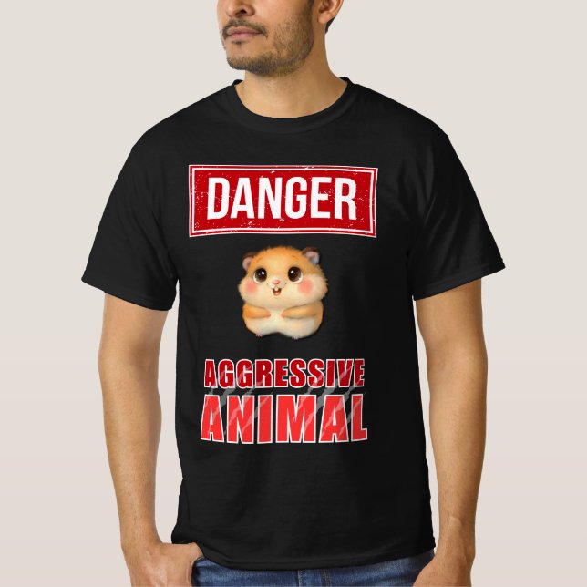 Camiseta Aggressiv Animal (Frente)