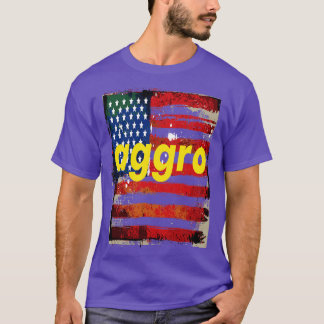 Camiseta Aggro Agregação Agressividade Palavras De Comporta