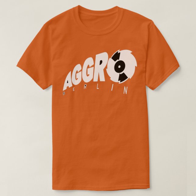 Camiseta aggro Berlin (Frente do Design)