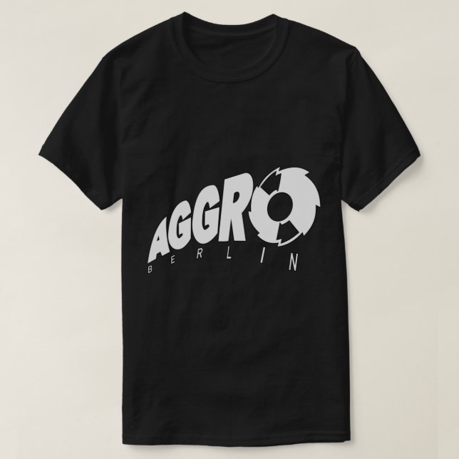 Camiseta aggro Berlin Classic T-Shirt (Frente do Design)