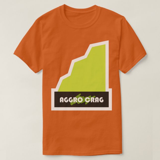 Camiseta Aggro Crag (Frente do Design)
