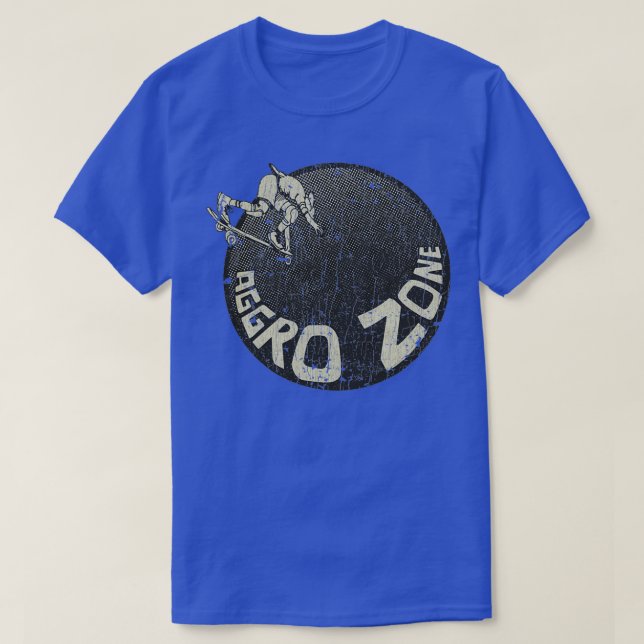 Camiseta Aggro Zone 1983 (Frente do Design)
