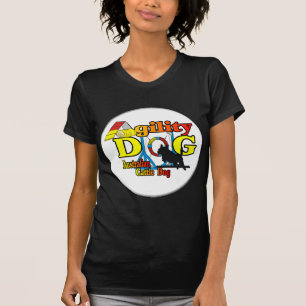 Camiseta Agilidade australiana do cão do gado