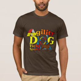Camiseta Agilidade de abrangência de campo