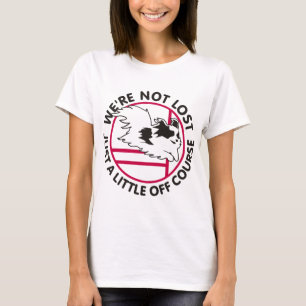 Camiseta Agilidade de Papillon fora do curso