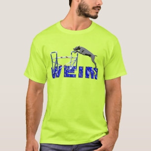 Camiseta Agilidade de Weim (design nº 3)