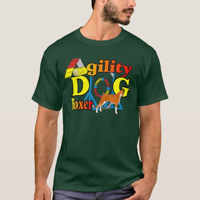 Camiseta Agilidade do Boxer (Frente)