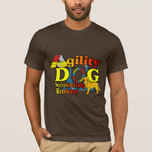 Camiseta Agilidade do Retriever de Toleragem de Pato da Nov