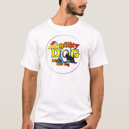 Camiseta Agilidade dos Cães de Bovinos Australianos