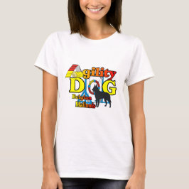 Camiseta Agilidade dos presentes malinois belgas