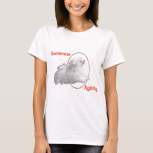 Camiseta Agilidade Havanês